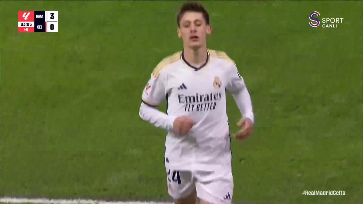🇹🇷 TÜRK FUTBOLU İÇİN MUAZZAM BİR AN! 🇹🇷 ⭐ Arda Güler, Real Madrid formasıyla İLK GOLÜNÜ ATTI! 🧿 BRAVO ARDA! Arda Güler