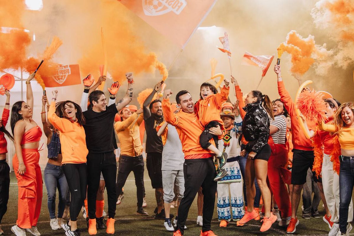 Tenemos el mejor equipo, las mejores jugadas y toda la motivación. Vamos a darle la vuelta a este partido ¡vamos a dejarlo todo en la cancha! #LoNuevoVaEnSerio