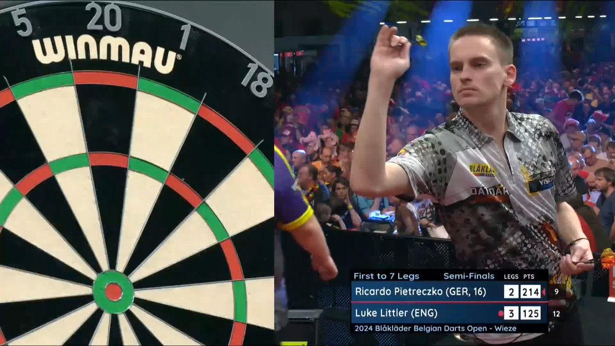 LEVEL GAME! A massive break back from Ricardo as he draws level at three apiece and it's well and truly game on! 📺 | #ET1 SF