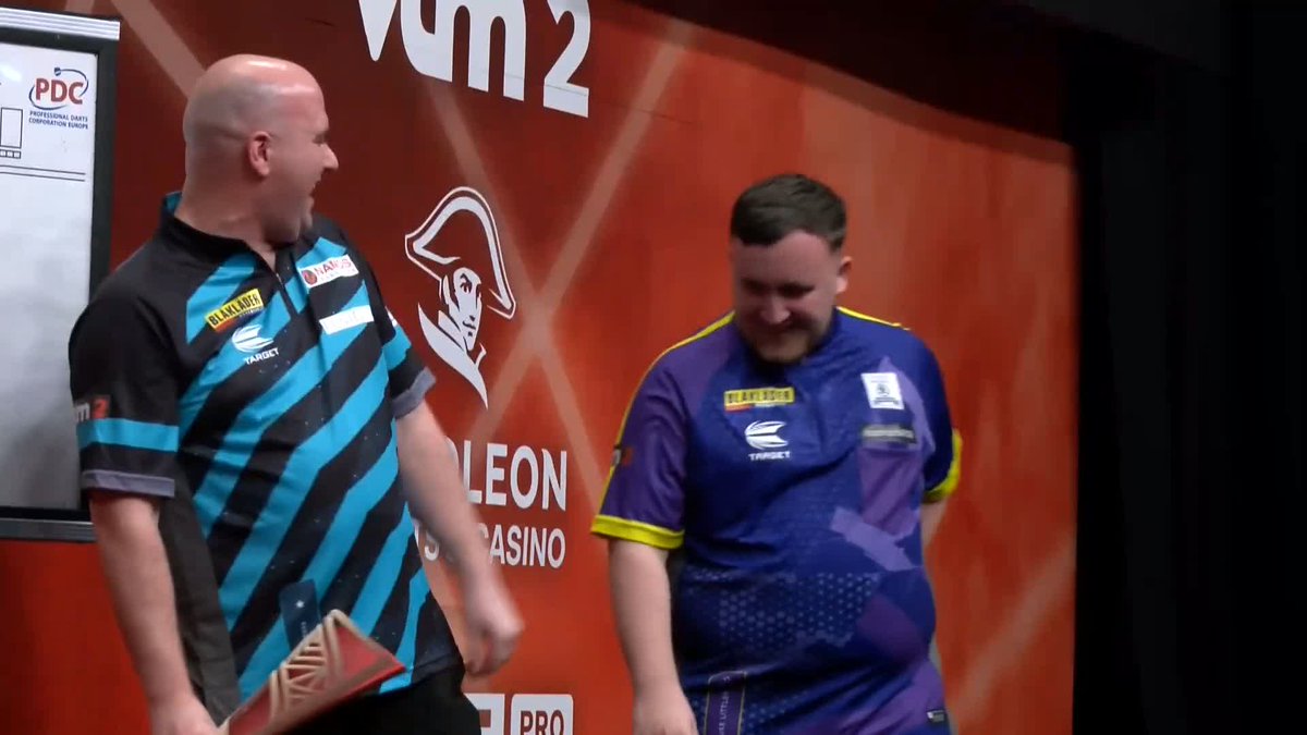 Your CHAMPION... 🏆 103.76 average, deciding leg victory and a nine-darter! Luke Littler is the 2024 Blåkläder Belgian Darts Open Champion! Generational.