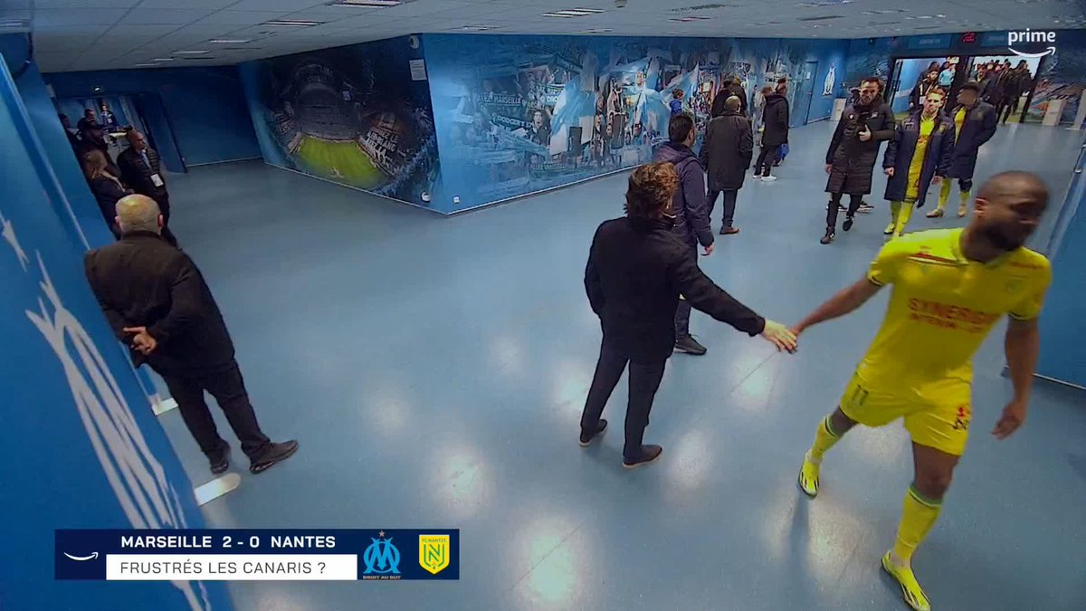 😤 La colère de Waldemar Kita dans les couloirs : "LA VAR ÇA EXISTE ! INCROYABLE DE VOIR ÇA." #OMFCNA