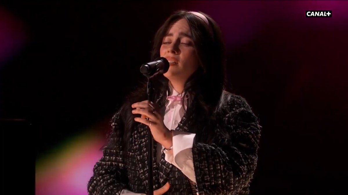 Magnifique performance de Billie Eilish et Finneas O'Connell sur "What Was I Made For" 💘 #oscars2024