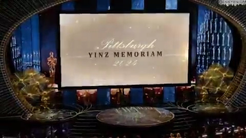Oscars "In Memoriam" 2024 | Pittsburgh Version 🤣 #oscars