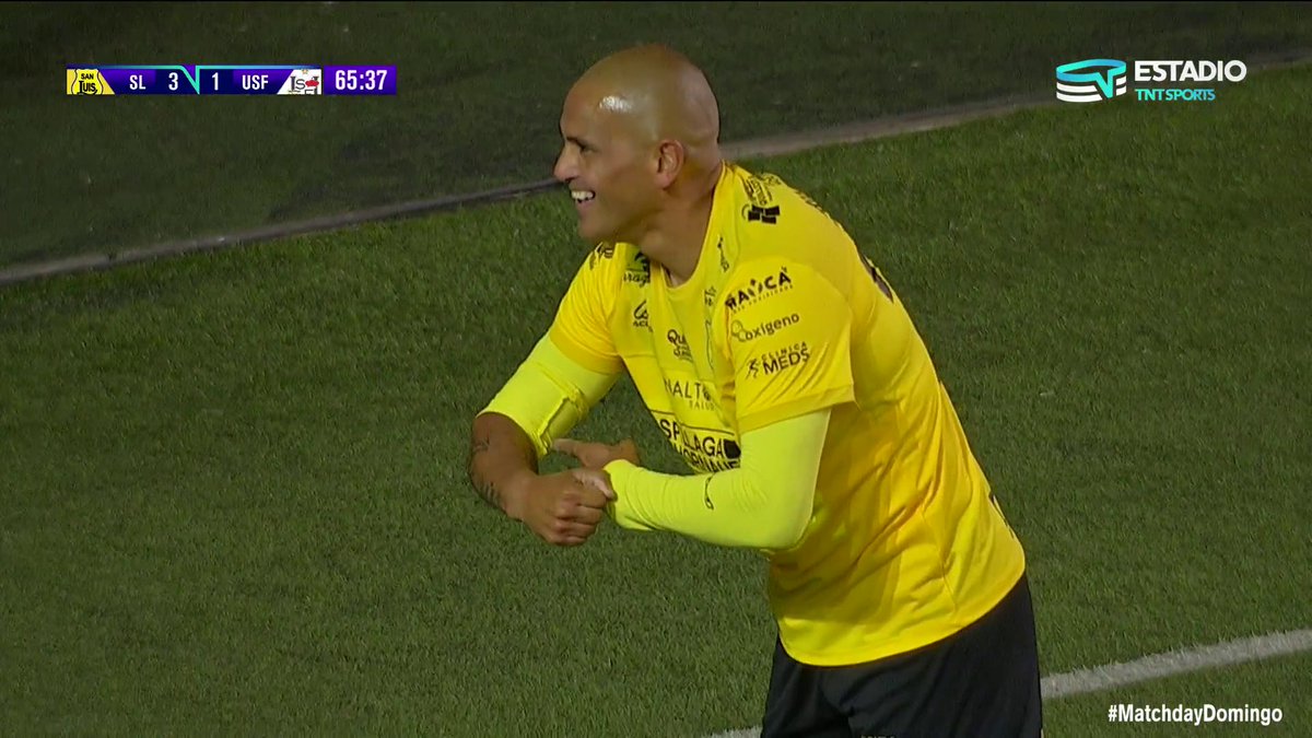 ⚽🟡⚫👉 3-1, 66', H. Suazo Sólo diremos... DON HUMBERTO ANDRÉS SUAZO PONTIVO 👉😁👈 Disfruta de lo mejor de nuestro fútbol en Estadio TNT Sports, estés donde estés 📲💻 📍