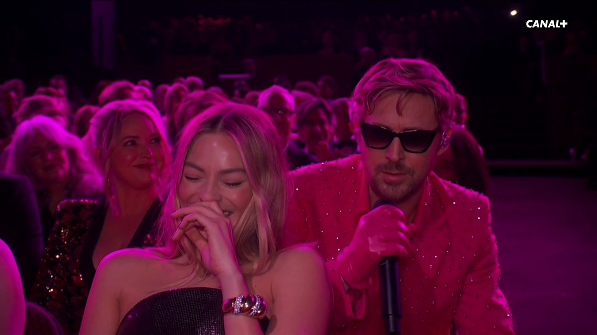 Ryan Gosling a enflammé la scène des #Oscars2024 avec "I'm Just Ken" tirée du film #Barbie