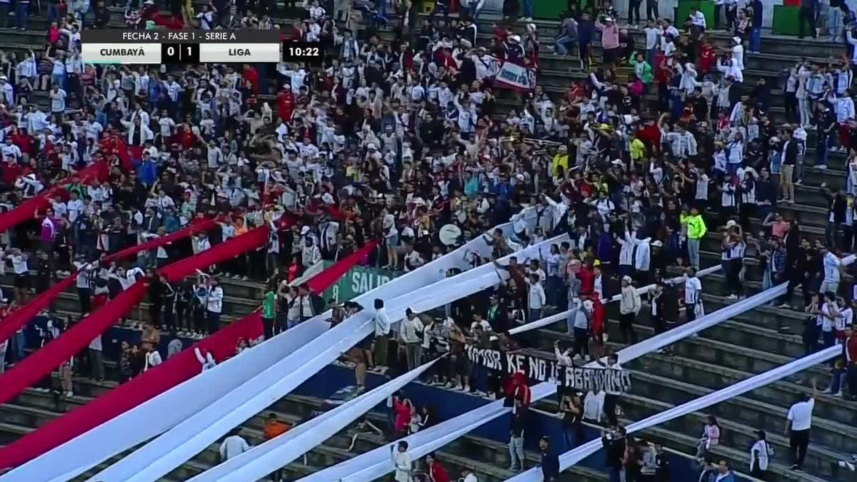 🔥 Uno de los golazos del fin de semana: magnífica jugada colectiva de Liga de Quito ante Cumbayá: