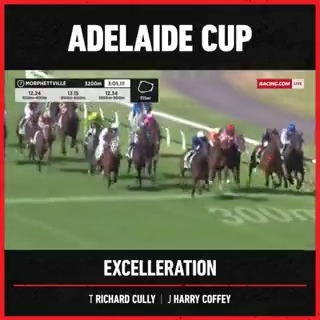 What a race, what a finish & what a win for Excelleration & Harry Coffey 🏆