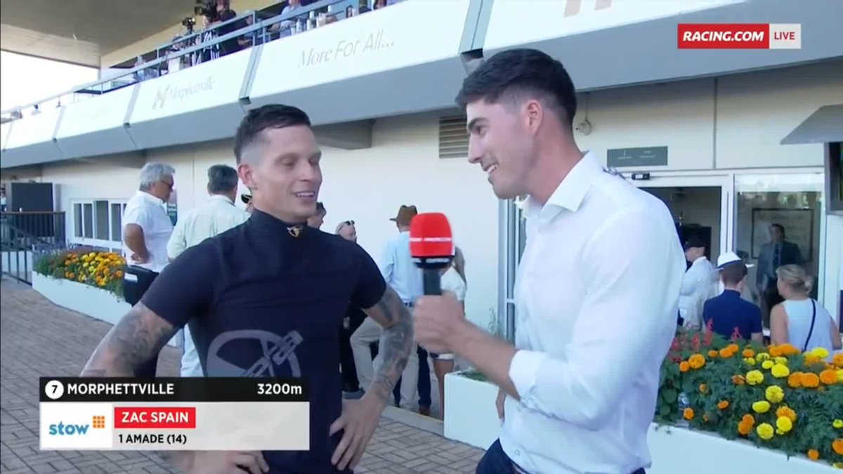 "I'll be jumping straight into that ice bath..." 🤣 Rest up, Zac Spain, rest up 🧊