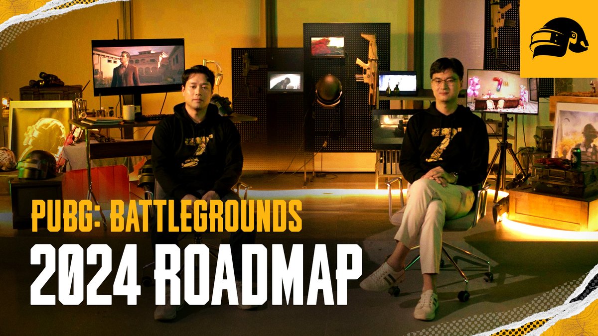 The journey ahead is full of excitement! 🎁 Dive into the 2024 Roadmap, where our devs spill the beans on their plans for the year. Get ready for an extraordinary year of PUBG! ✨ *Keep your eyes glued to the screen until the end! 😉 #PUBG7YEARS #PUBG #BATTLEGROUNDS