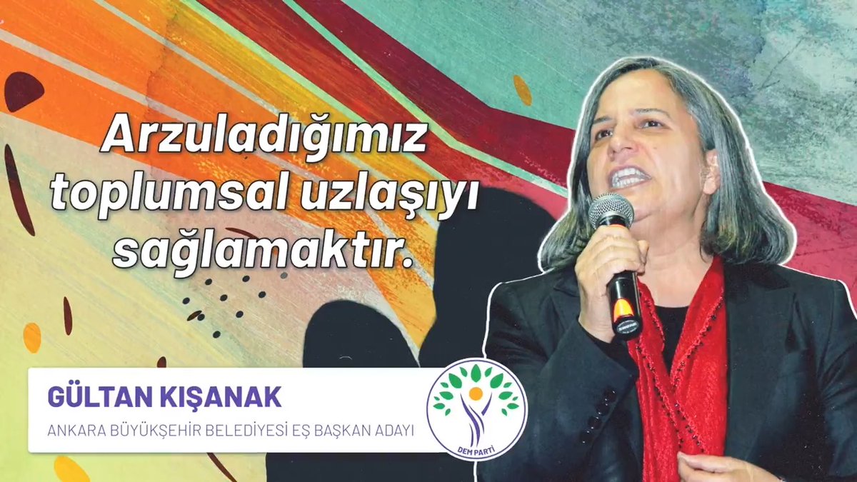 Gültan Kışanak diyor ki: Arzuladığımız toplumsal uzlaşıyı sağlamaktır, herkesin kendisini bu ülkenin eşit vatandaşı hissedeceği yeni bir gelecek kurmaktır.