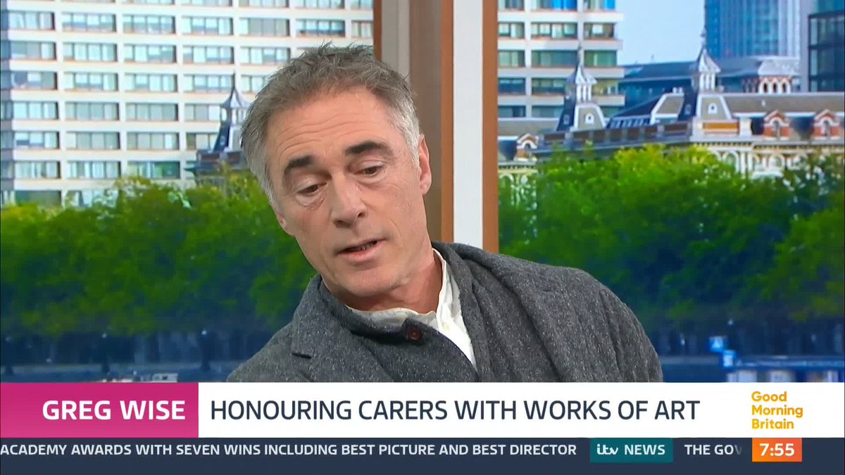 Greg Wise talks about being a full-time carer for his late sister Clare. Marie Curie