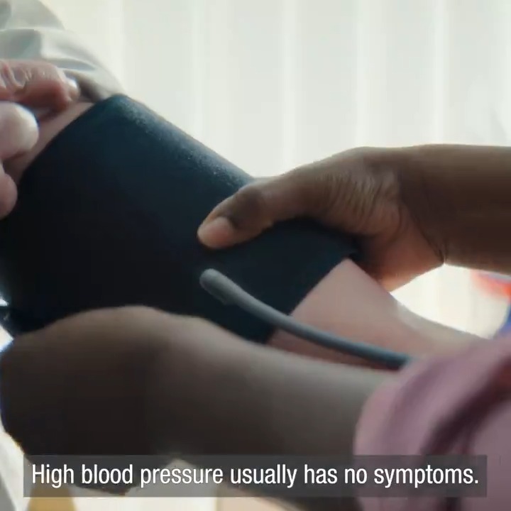 High blood pressure usually has no symptoms. Thankfully there is someone who can detect it. Gets yours checked for free at your pharmacy today. #ThinkPharmacyFirst