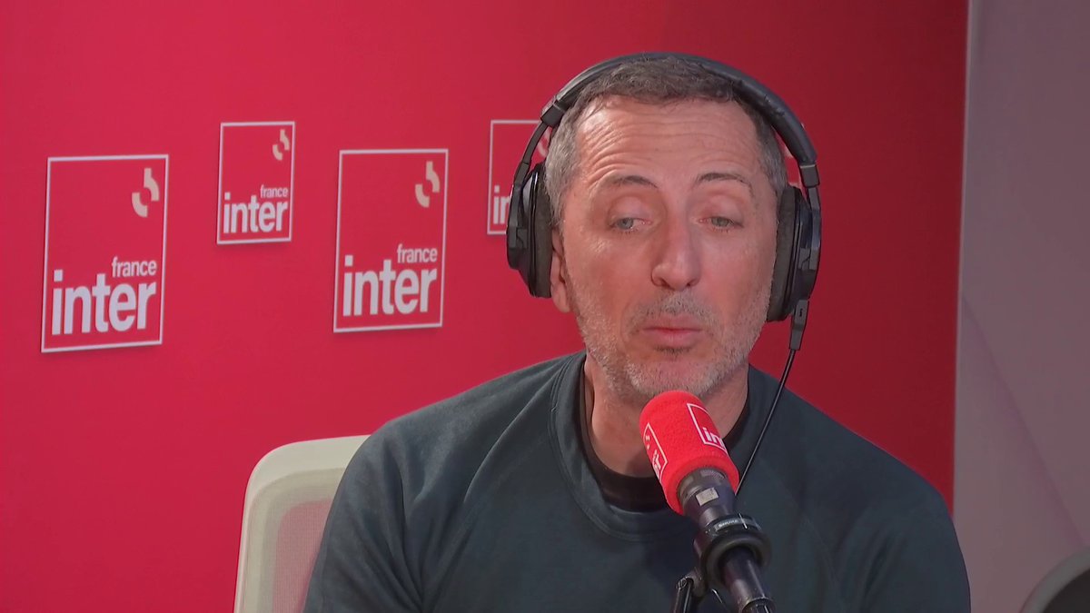 "Qu'on s'attache aux faits." GAD s'étonne du fait qu'il soit difficile, à la fois "de condamner, d'être horrifié par les attaques barbares du 7 octobre" contre Israël "et en même temps être effondré de tristesse sur le sors de la population palestinienne". #le710inter