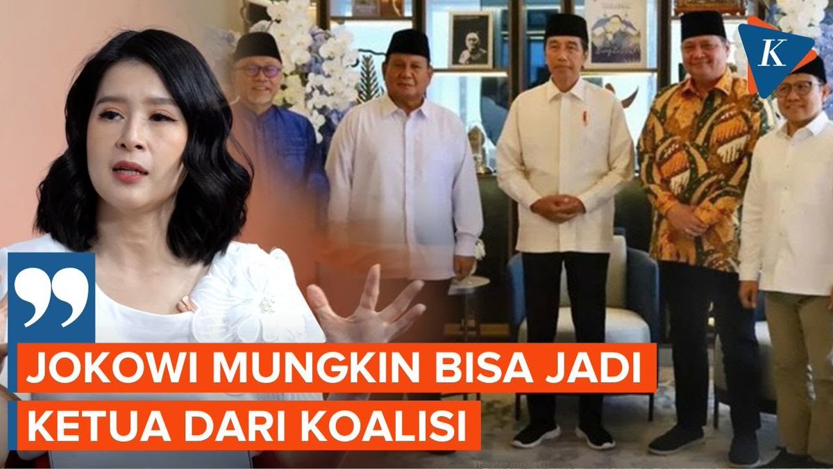 PSI Usul Jokowi Jadi Ketua Koalisi, Berada di Atas Partai Politik ~N #PSI #Jokowi #KetuaKoalisi