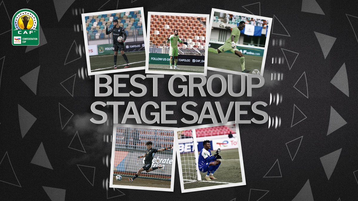 Some spectacular goalkeeping on display. 🧤 Enjoy the best saves in the group stage. 💫 #TotalEnergiesCAFCC