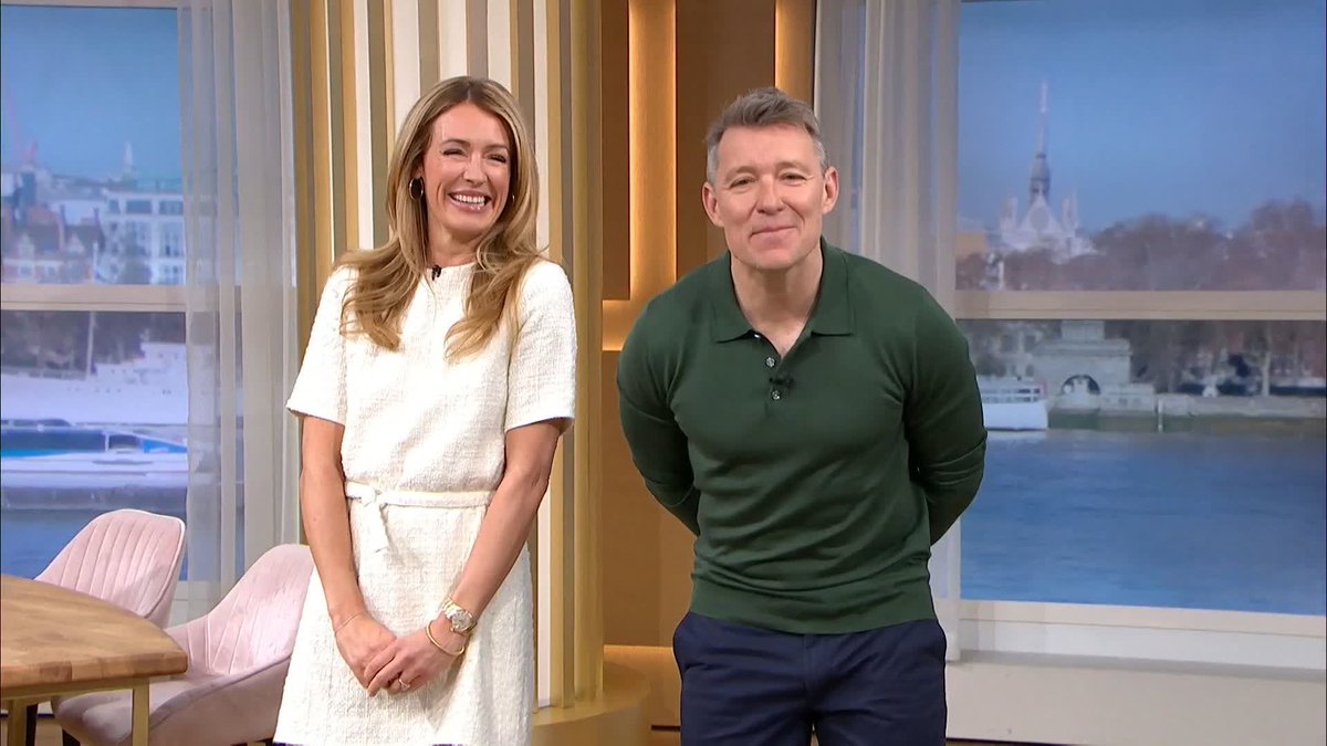 Welcome Ben Shephard &amp; Cat Deeley to our #ThisMorning family! 💙