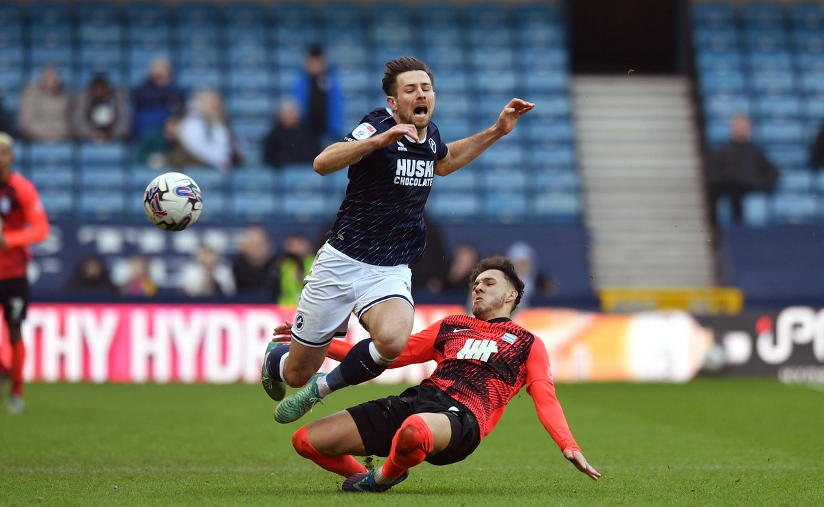 🔋 'Til the end! #Millwall