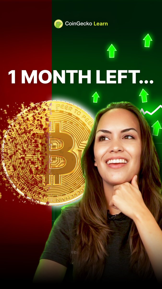 How much will #Bitcoin be after the next halving? 🤔📈 Let's take a closer look at historical $BTC price action during previous halving events, for clues about what to expect, for the upcoming halving around the corner. Watch the full video now: