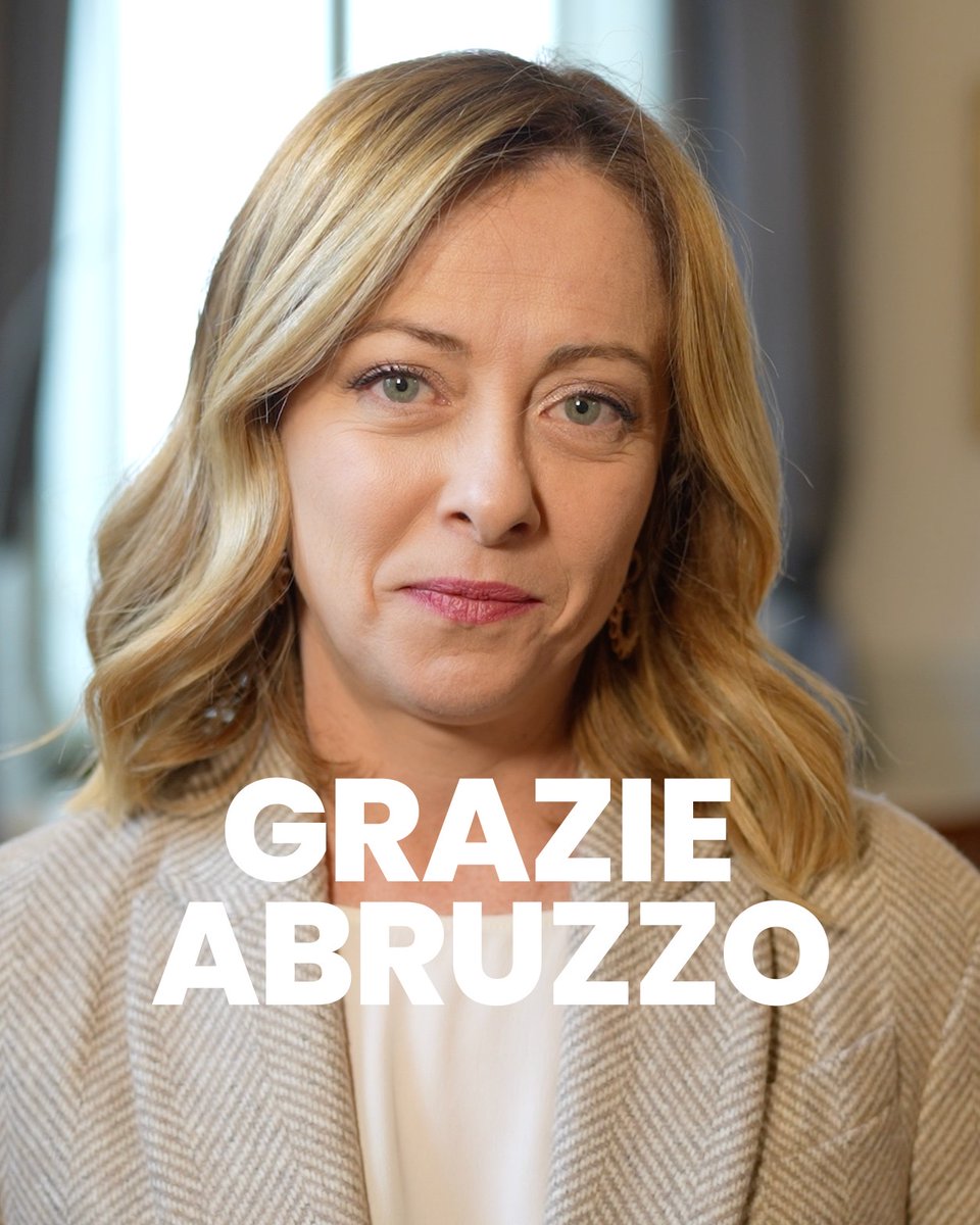 Grazie Abruzzo!