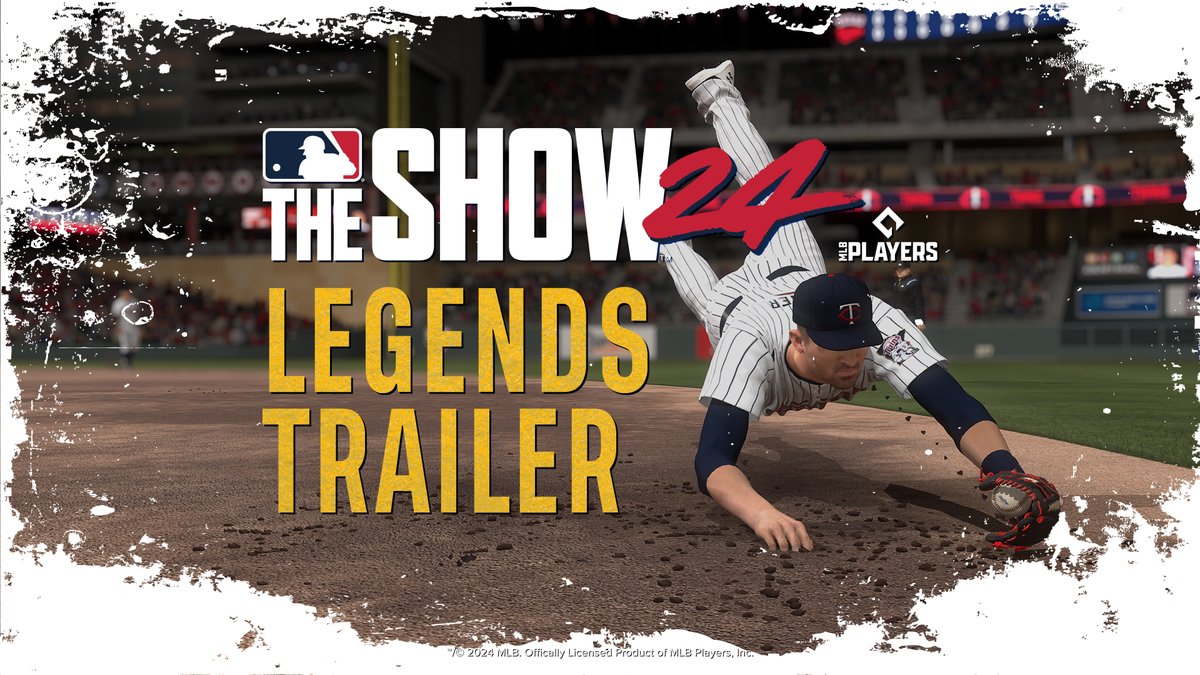 From historic hitters to present-day pitchers #MLBTheShow 24 features over 190 new and returning Legends. The only question you need to ask yourself is…Who are you showing off in your lineup? Pre-order MLB The Show 24 now: #UnlockGreatness