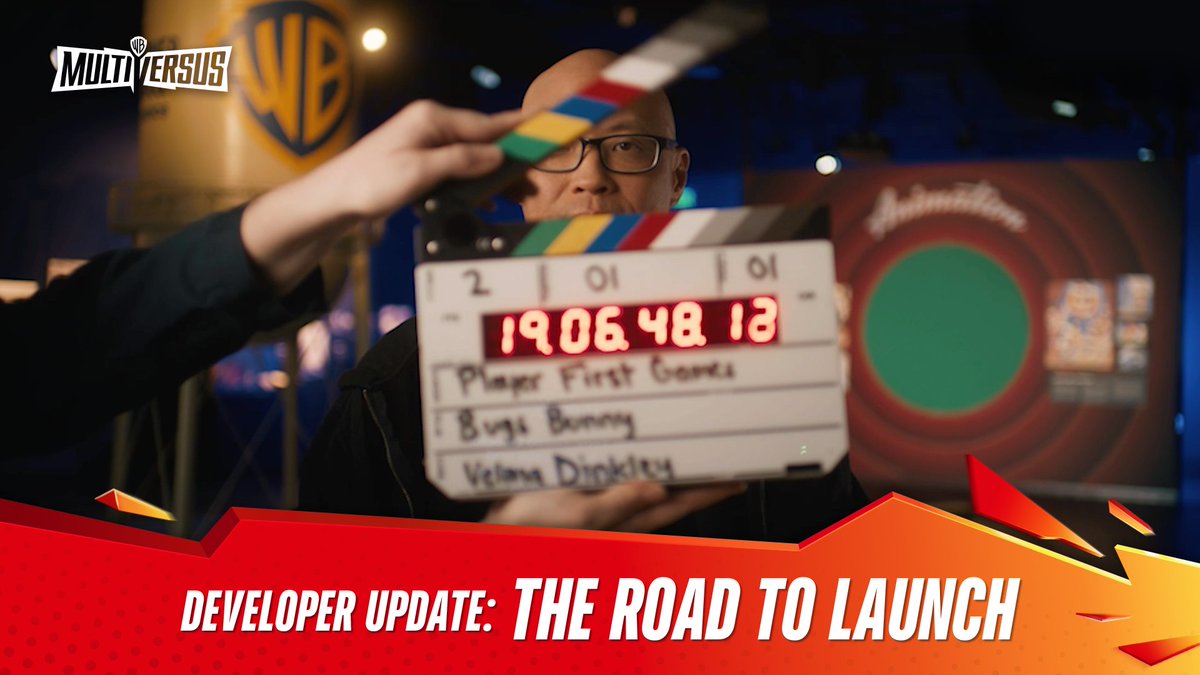 Mics? Checked. MVPs? Rabid. Netcode? Updated. Game engine? Unreal 5’d. Tony? Ready. #MultiVersus launch date? May 28th.