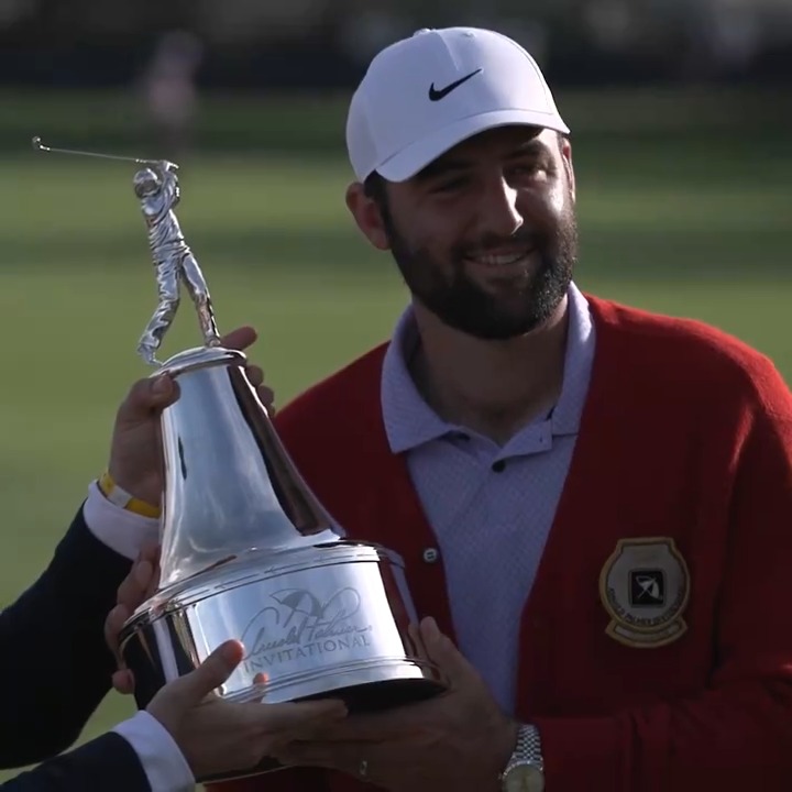 Ranks this week for Scottie Scheffler: T1 in 3-Putt Avoidance (0) 1st in Putting Average (1.58) 1st in SG: Off-the-Tee (+1.262) T1 in Bogey Avoidance (9.72%%) T1 in Par 4 Scoring Average (3.90) 1st in Par 5 Scoring Average (4.20) 1st in SG: Around-the-Green (+0.947)