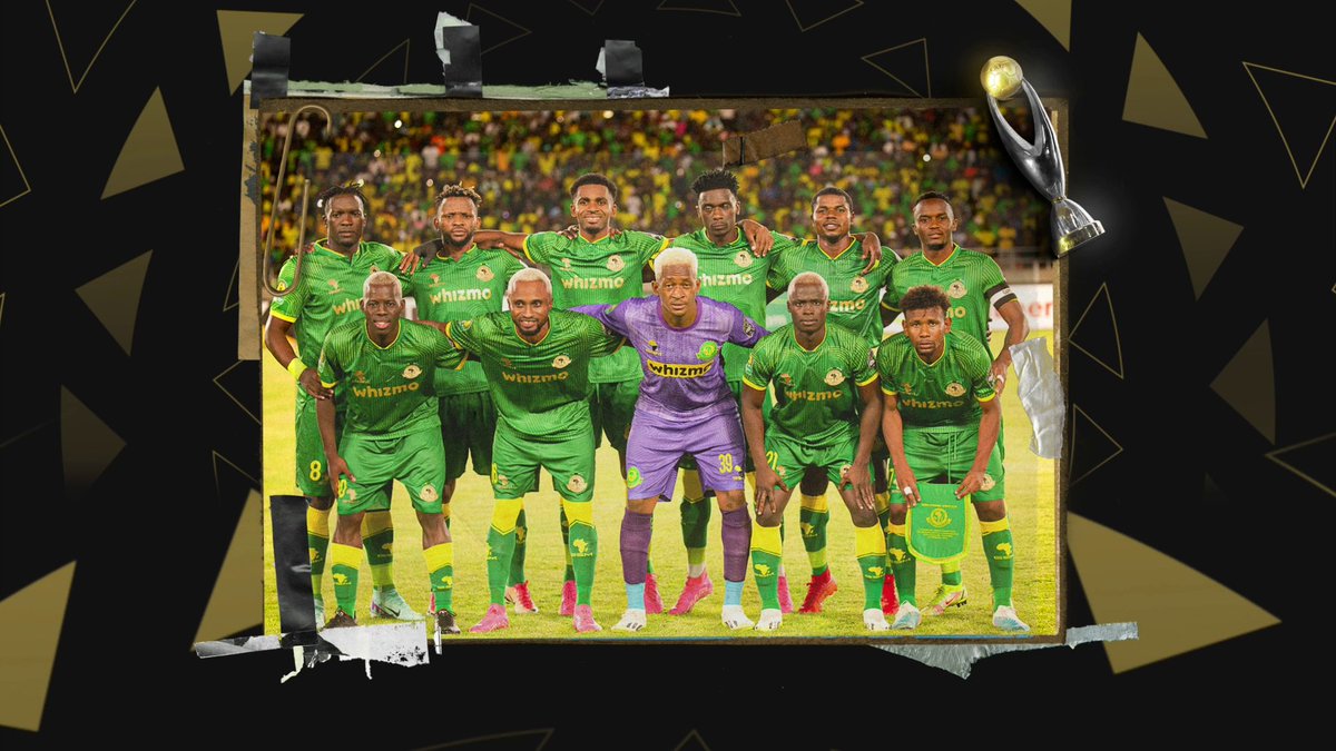 Passion is what drives Young Africans to greater heights. 👏 #TotalEnergiesCAFCL