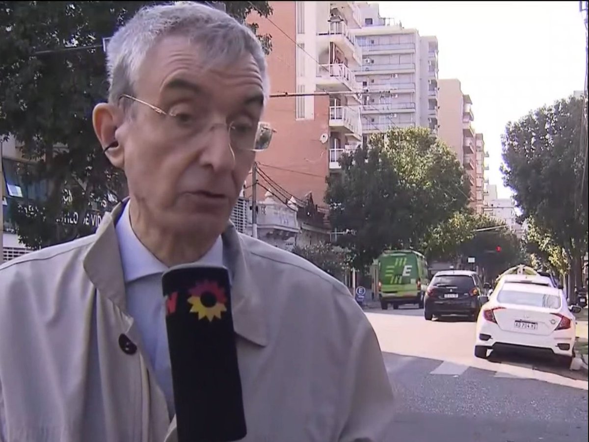 "Nelson Castro": Porque comenzó su cobertura desde Rosario para TN y fue amenazado de muerte