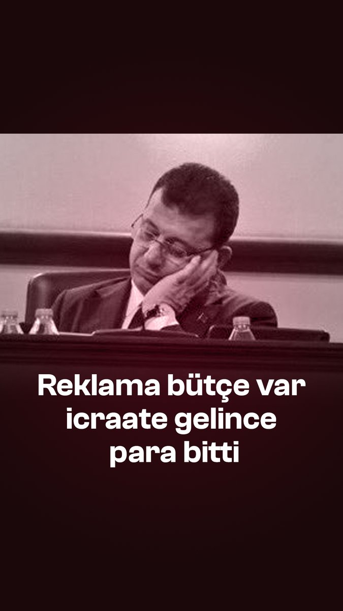 Kentsel dönüşüme, trafiğin çözümüne, deprem güvenliğine para yok. Konserlere, trollere, reklama bütçe çok.