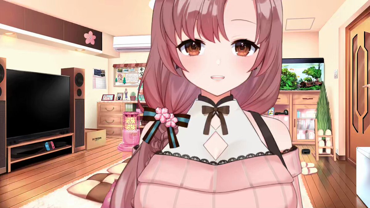 ユキミお姉ちゃん！今日で6周年を迎えました！！ 皆さんほんとーーーにありがとうございます…！七年目も頑張って活動していきますので、よろしくお願い致します！！🥰 新衣装…公開しました…✨