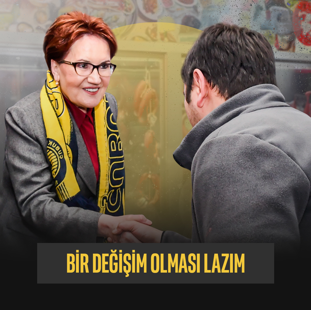 Milletimizi hakkı olan siyaset anlayışıyla yeniden buluşturmanın sözünü veriyoruz! Memleketimizde yerelden başlayan sözde değil, özde bir değişimin kapısını açmaya geliyoruz...
