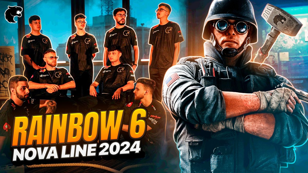 A dança continua. 🐾 FURIA Kheyze 🐾 HerdsZ 🐾 FURIA nade 🐾 Jv92 🐾 Felipe De Lucia 🐾 FURIA igoorctg 🐾 FURIA Vittzzz 🐾 FURIA Abreu Multicampeões mundiais e agora donos do #DIADEFURIA no Siege. 🇧🇷 Deem as boas vindas a #FURIAR6!