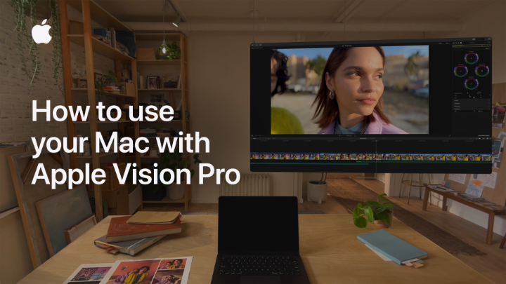 You can use your Apple Vision Pro as a private, portable display for your Mac. Here’s how to use Mac Virtual Display: