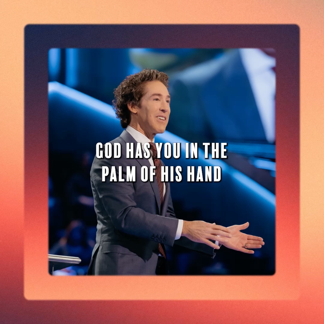 Seeds that have been locked up for years are opening up: seeds of promotion, seeds of influence, seeds of honor. Tune into Joel’s message today, "Freedom in the Fire"!