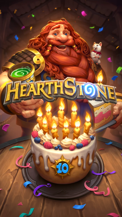 It's been an incredible decade. Happy 10th Anniversary from the Hearthstone team! What was your favorite Hearthstone expansion? #10YearsofHearthstone
