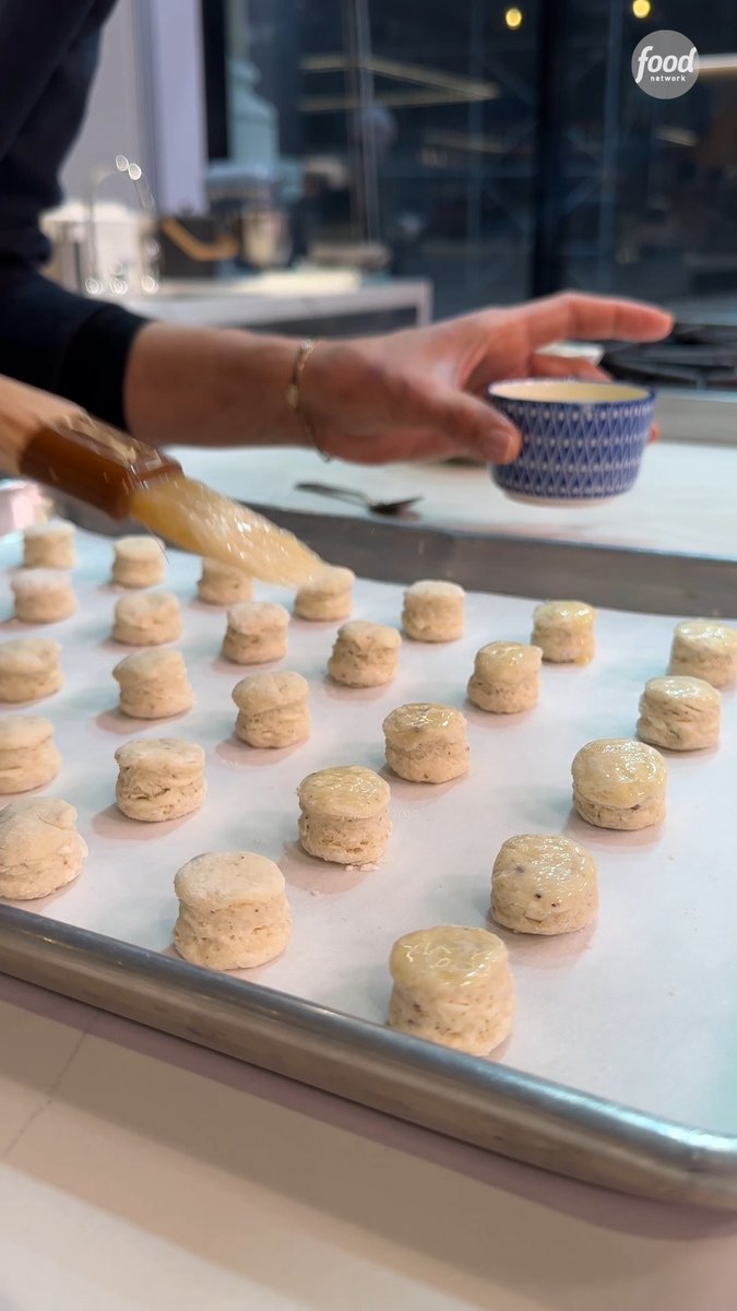 It's biscuit time!! Carla Hall's one-bite black pepper biscuits are TOO cute for words ✨ #ChasingFlavor is streaming now on hbo max fka! #StreamOnMax Get the recipe: