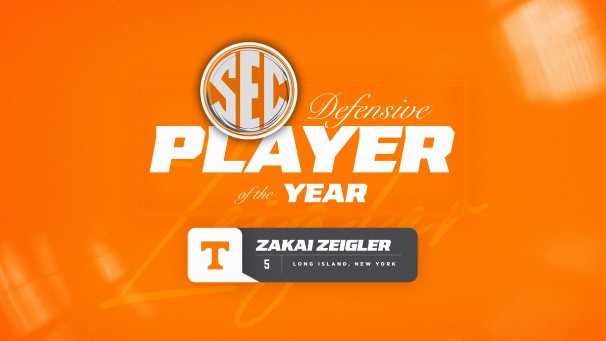pesky Z 🔒 the league's toughest on-ball defender is your SEC Defensive Player of the Year