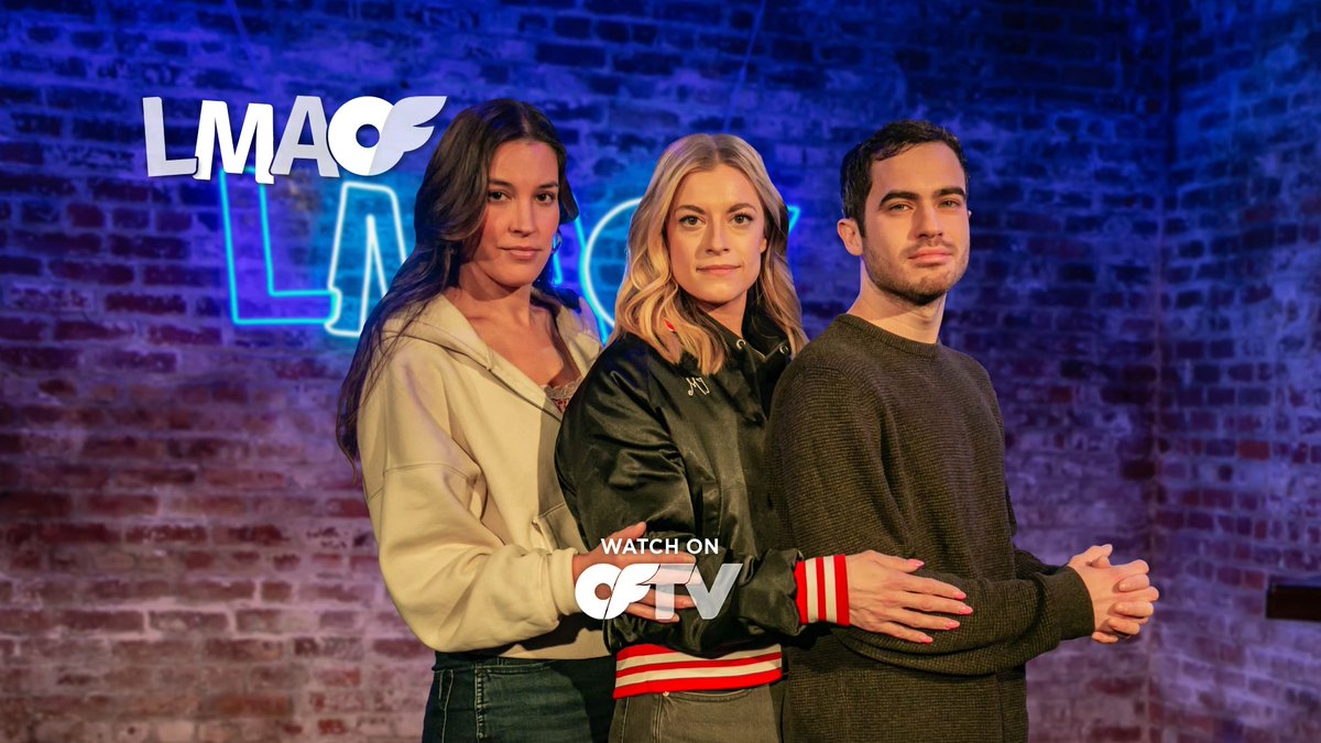 New York is a wild place 👇 But Rachel Williams, Jake Velazquez, and @carmenlagala are wilder. 📺 Catch them on #LMAOF now: