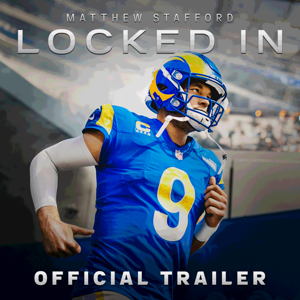Thirty-two starting quarterbacks. Only one Matthew Stafford. 🎥 ‘Locked In’ premieres April 18th.