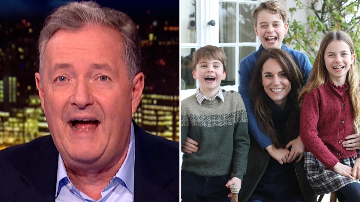 "Rather than douse the flames of gossip, it's inflamed them, it's become the gasoline." Piers Morgan demands that Kensington Palace releases the Princess of Wales' unedited photograph, to end wild speculation. 📺 Piers Morgan | #PMU