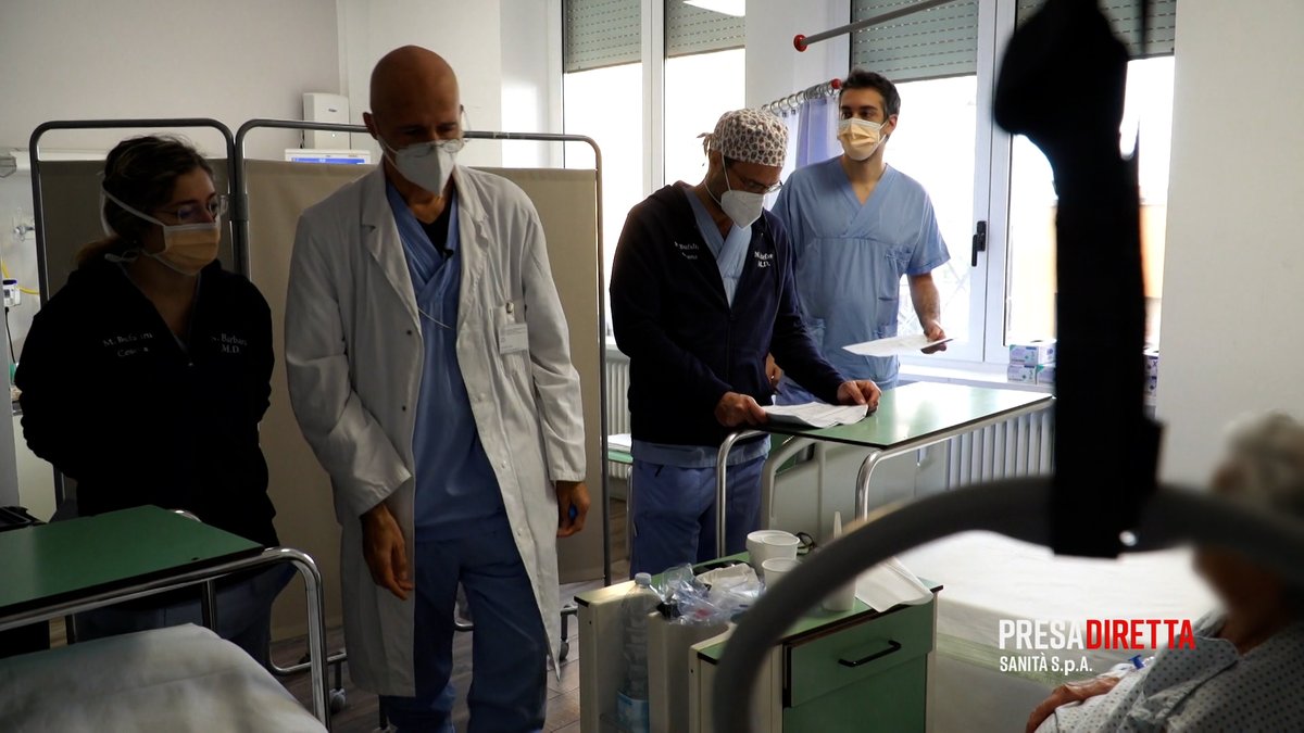 “Prima, per interventi simili, le persone dovevano andare a Washington o nel privato, con grandi sacrifici.” C’è chi continua a lavorare nel pubblico che ha fatto di ospedali come il Bufalini di Cesena un polo d’eccellenza, punto di riferimento per tutti. #PresaDiretta