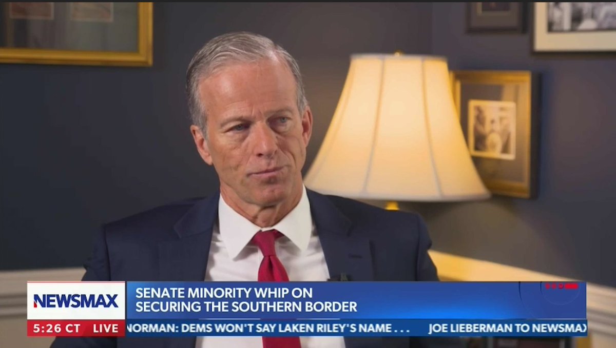 America is a nation of immigrants, but we are fundamentally a nation of laws. We must put an end to the #BidenBorderCrisis — and that starts with securing the southern border.