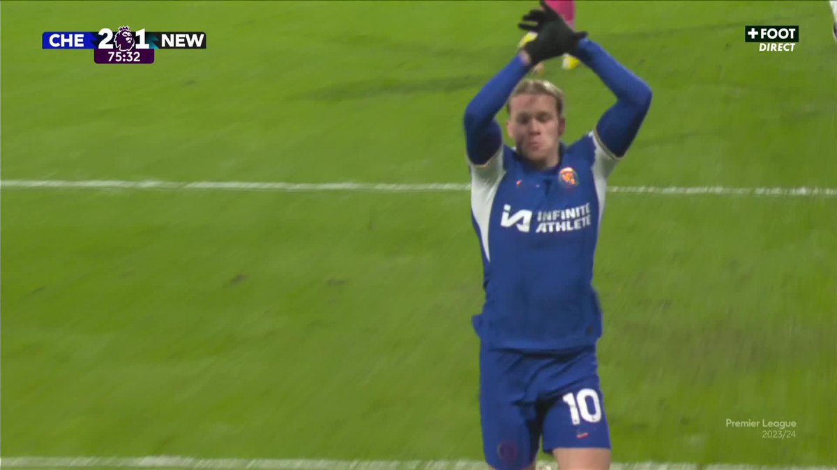 MUDRYK EN SOLITAIRE, C’EST MAGNIFIQUE. ✨🇺🇦💙 🎥 CANAL+ Foot