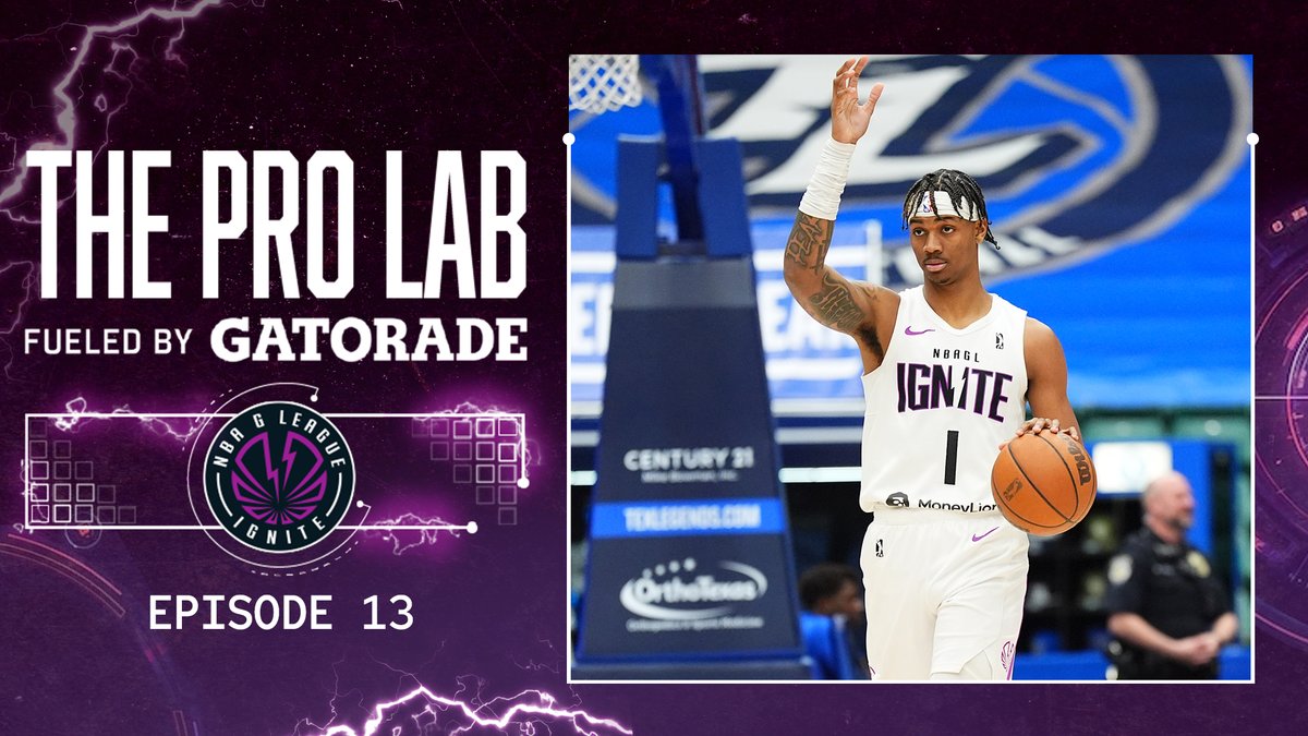 Dink Pate (DINK PATE) is on a path to greatness! The 2025 NBA Draft prospect is the youngest player in the G League, having just turned 18 years old, and is making a name for himself with NBA G League Ignite. Learn more about the Texas native in The Pro Lab fueled by Gatorade.