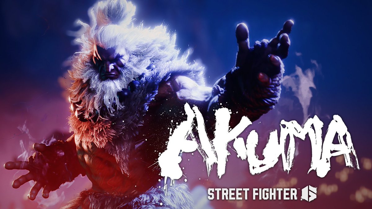 Messatsu! 😈 The legendary Akuma will consume all hope, fear, and nothingness when he comes to #StreetFighter6 this spring.