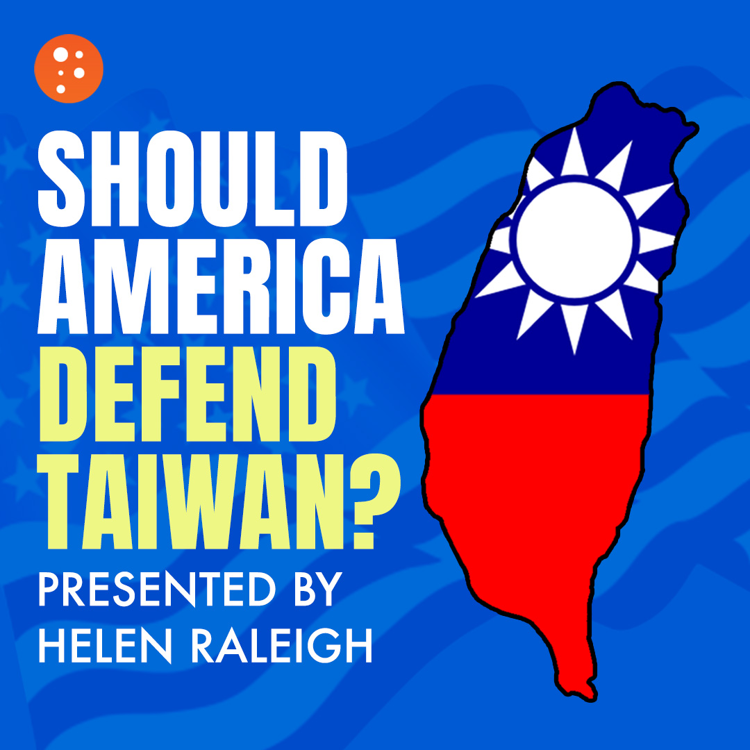 The Chinese Communist Party—the CCP—believes that Taiwan belongs to them. If China invades Taiwan, is it in America’s national interest to defend it? Explore what's at stake in just 5 minutes. Watch now.