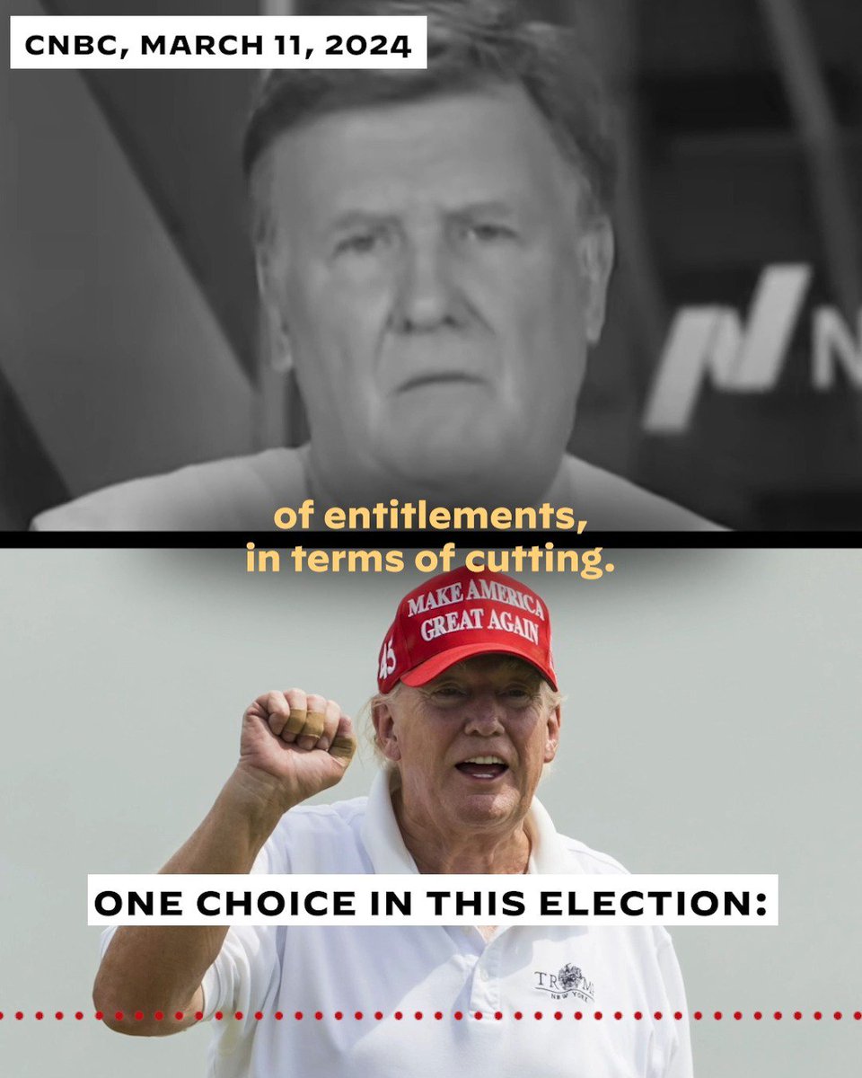 Social Security and Medicare are on the ballot.