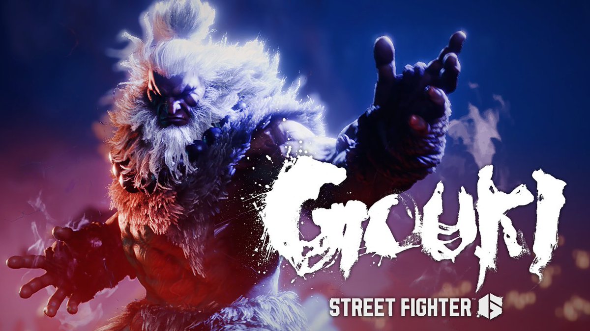 \ #スト6 Year1追加キャラ「豪鬼」新情報/ 思い入れがある方も多いキャラクター「豪鬼」 Year1追加キャラのトリとして2024年春ごろ参戦予定👏 「ワールドツアー」内の映像の一部初披露🌐 続報に乞うご期待‼
