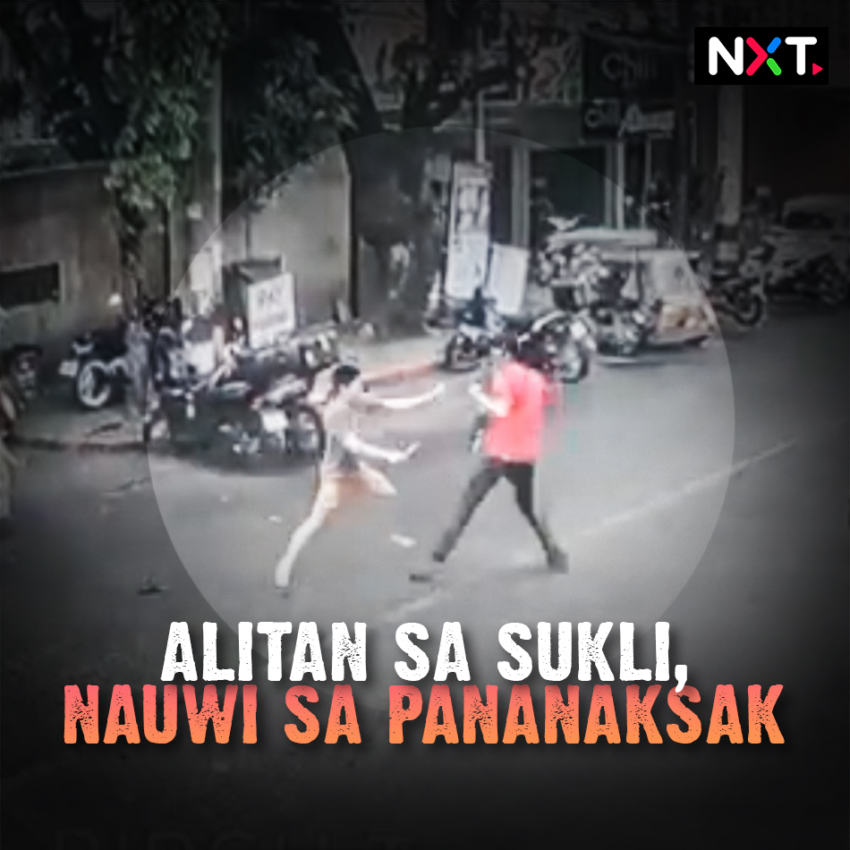Nauwi sa pananaksak ang alitan sa sukli ng isang lalaki at isang vendor sa Malate, Maynila. Naisugod pa sa ospital ang lalaki pero binawian din ng buhay, habang tinutugis na ng mga pulis ang tumakas na tindero. #NXT