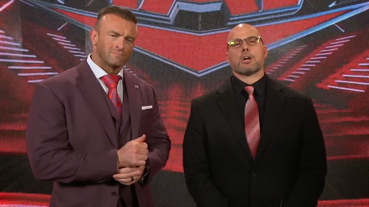 BREAKING: As announced by #WWERaw General Manager Adam Pearce &amp; #SmackDown General Manager Nick Aldis, there will be a historic 6-Pack Tag Team Ladder Match for the Undisputed WWE Tag Team Championship at #WrestleMania!